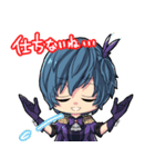 DP family -case of Bourbon-（個別スタンプ：7）