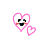 喜怒哀楽❣️カラフル絵文字ーズ☆（個別スタンプ：6）