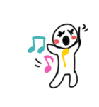 喜怒哀楽❣️カラフル絵文字ーズ☆（個別スタンプ：13）