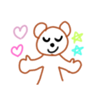 喜怒哀楽❣️カラフル絵文字ーズ☆（個別スタンプ：17）