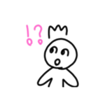 喜怒哀楽❣️カラフル絵文字ーズ☆（個別スタンプ：23）