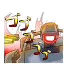 オリジナルロボットVer1（個別スタンプ：2）