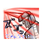 オリジナルロボットVer1（個別スタンプ：3）