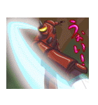 オリジナルロボットVer1（個別スタンプ：5）