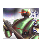 オリジナルロボットVer1（個別スタンプ：21）