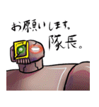 オリジナルロボットVer1（個別スタンプ：25）
