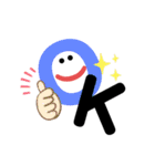 日常デカ文字（個別スタンプ：9）