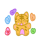 猫のとらきちスタンプ（個別スタンプ：1）