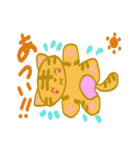 猫のとらきちスタンプ（個別スタンプ：2）