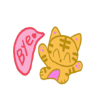 猫のとらきちスタンプ（個別スタンプ：4）