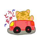 猫のとらきちスタンプ（個別スタンプ：22）