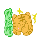 猫のとらきちスタンプ（個別スタンプ：24）
