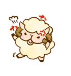 もふもふ羊の群れ（個別スタンプ：7）