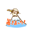 もふもふ羊の群れ（個別スタンプ：8）