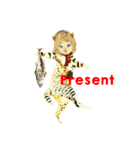 Happy Rock cat21（個別スタンプ：4）