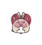 兎治（個別スタンプ：16）
