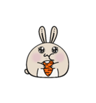 兎治（個別スタンプ：21）