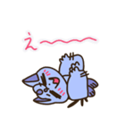 ミウタク: ムサの毎日の日々（個別スタンプ：5）