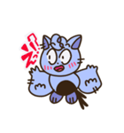 ミウタク: ムサの毎日の日々（個別スタンプ：6）