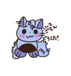 ミウタク: ムサの毎日の日々（個別スタンプ：17）