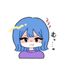 外ハネちゃ〜ん（個別スタンプ：7）