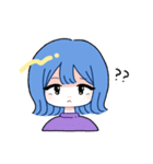 外ハネちゃ〜ん（個別スタンプ：9）