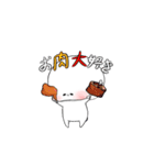 楽、ロロちゃん（個別スタンプ：6）