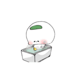 楽、ロロちゃん（個別スタンプ：26）
