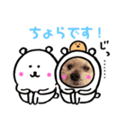 ちょらのすたんぷ（個別スタンプ：1）