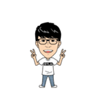 This is SUGIMOTO.（個別スタンプ：34）