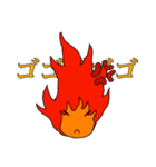 ほのおくん（個別スタンプ：4）