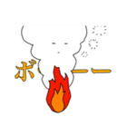 ほのおくん（個別スタンプ：6）