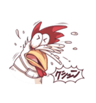 煽りドリ（個別スタンプ：10）