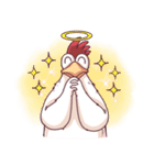 煽りドリ（個別スタンプ：24）