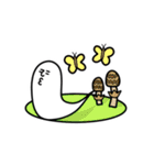 ニュルリといっしょ 3 春夏秋冬（個別スタンプ：3）