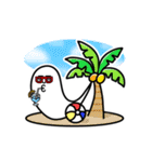 ニュルリといっしょ 3 春夏秋冬（個別スタンプ：13）