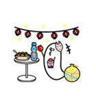 ニュルリといっしょ 3 春夏秋冬（個別スタンプ：16）