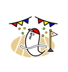 ニュルリといっしょ 3 春夏秋冬（個別スタンプ：25）