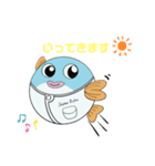 下リハ フクピー＆フクリン（個別スタンプ：4）