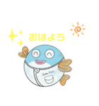 下リハ フクピー＆フクリン（個別スタンプ：6）