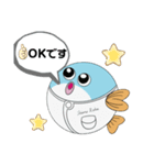 下リハ フクピー＆フクリン（個別スタンプ：7）