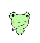 かえるのぴょんぴょん（個別スタンプ：2）