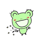 かえるのぴょんぴょん（個別スタンプ：5）