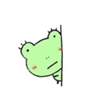かえるのぴょんぴょん（個別スタンプ：12）
