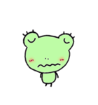 かえるのぴょんぴょん（個別スタンプ：14）