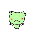 かえるのぴょんぴょん（個別スタンプ：16）