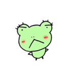 かえるのぴょんぴょん（個別スタンプ：18）