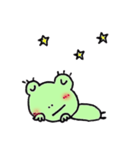 かえるのぴょんぴょん（個別スタンプ：21）
