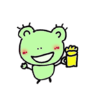 かえるのぴょんぴょん（個別スタンプ：24）