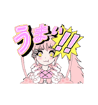 【動くスタンプ】伏みみみみ（Vの姿）！！（個別スタンプ：17）